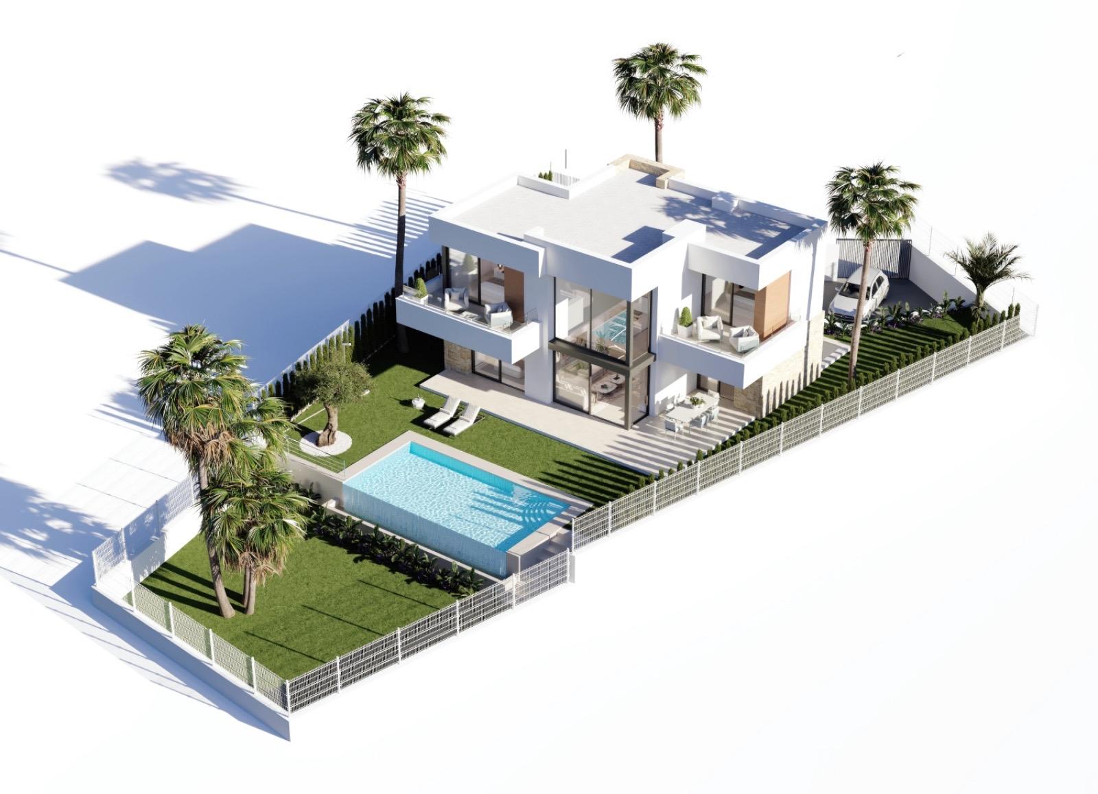 Villa in Finestrat, Alicante, Spain 3 bedrooms, 183.05 sq.m. No. 165800