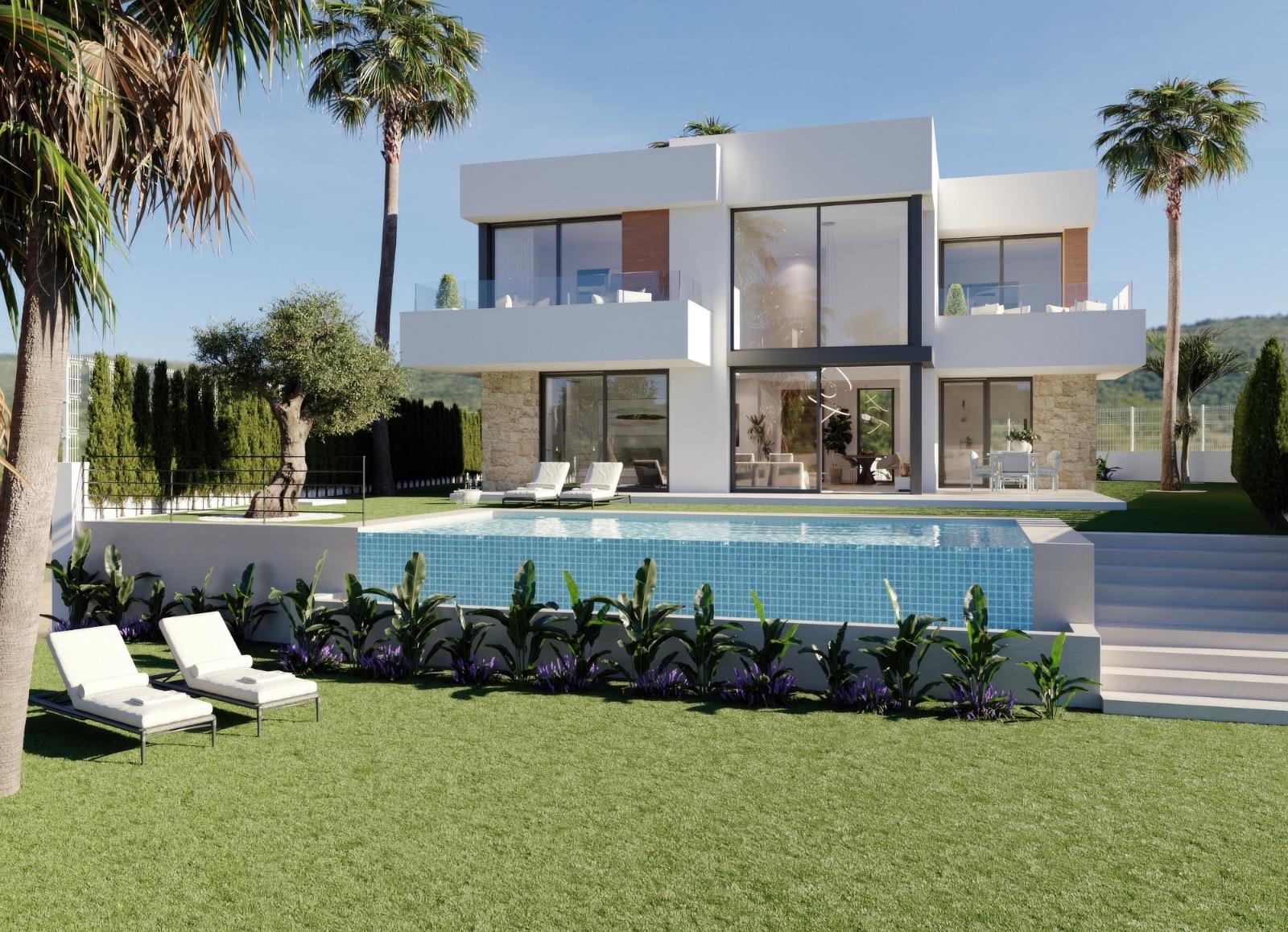Villa in Finestrat, Alicante, Spain 3 bedrooms, 183.05 sq.m. No. 165800