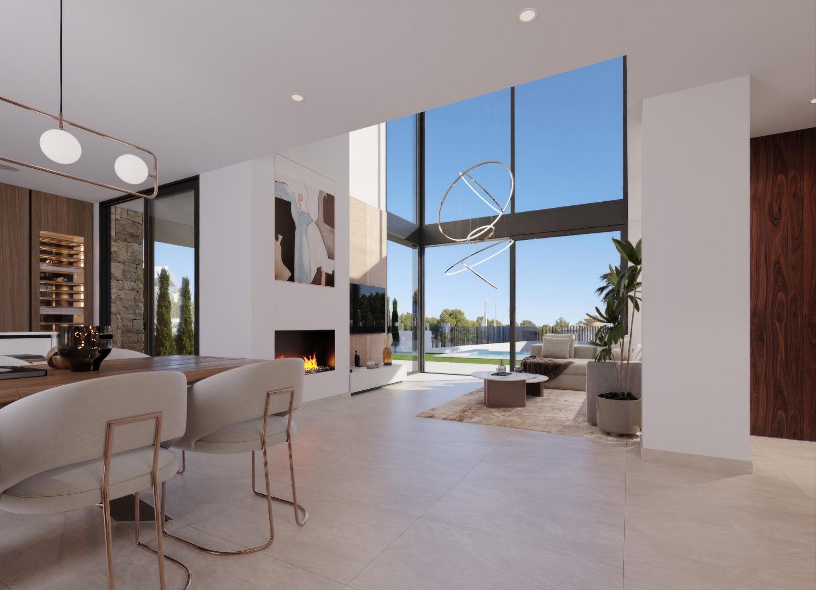 Villa in Finestrat, Alicante, Spain 3 bedrooms, 183.05 sq.m. No. 165800