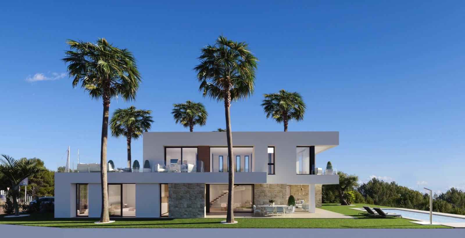 Villa in Finestrat, Alicante, Spain 3 bedrooms, 183.05 sq.m. No. 165800