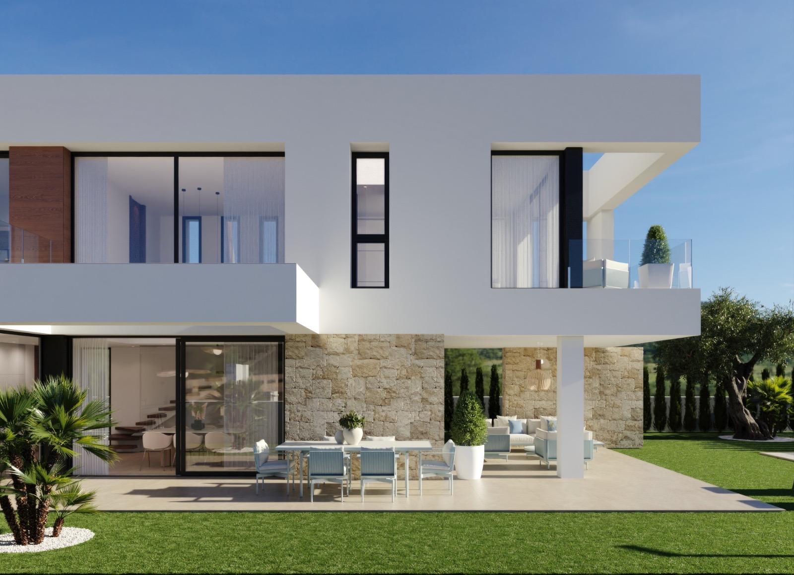 Villa in Finestrat, Alicante, Spain 3 bedrooms, 183.05 sq.m. No. 165800