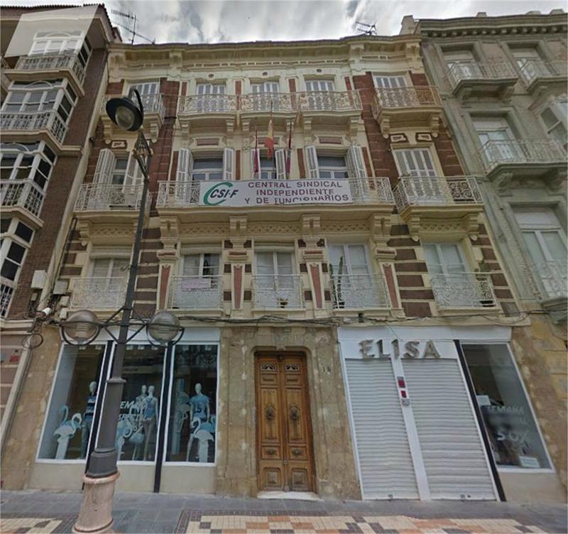 Dzīvoklis Cartagena, Murcia, Spānijā 16 istabas, 1498 m2 Nr. 138007