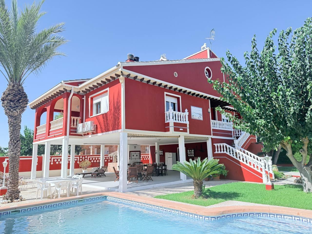 Villa in Dehesa De Campoamor, Alicante, Spanien 5 Schlafzimmer, 280 m2 Nr. 138005
