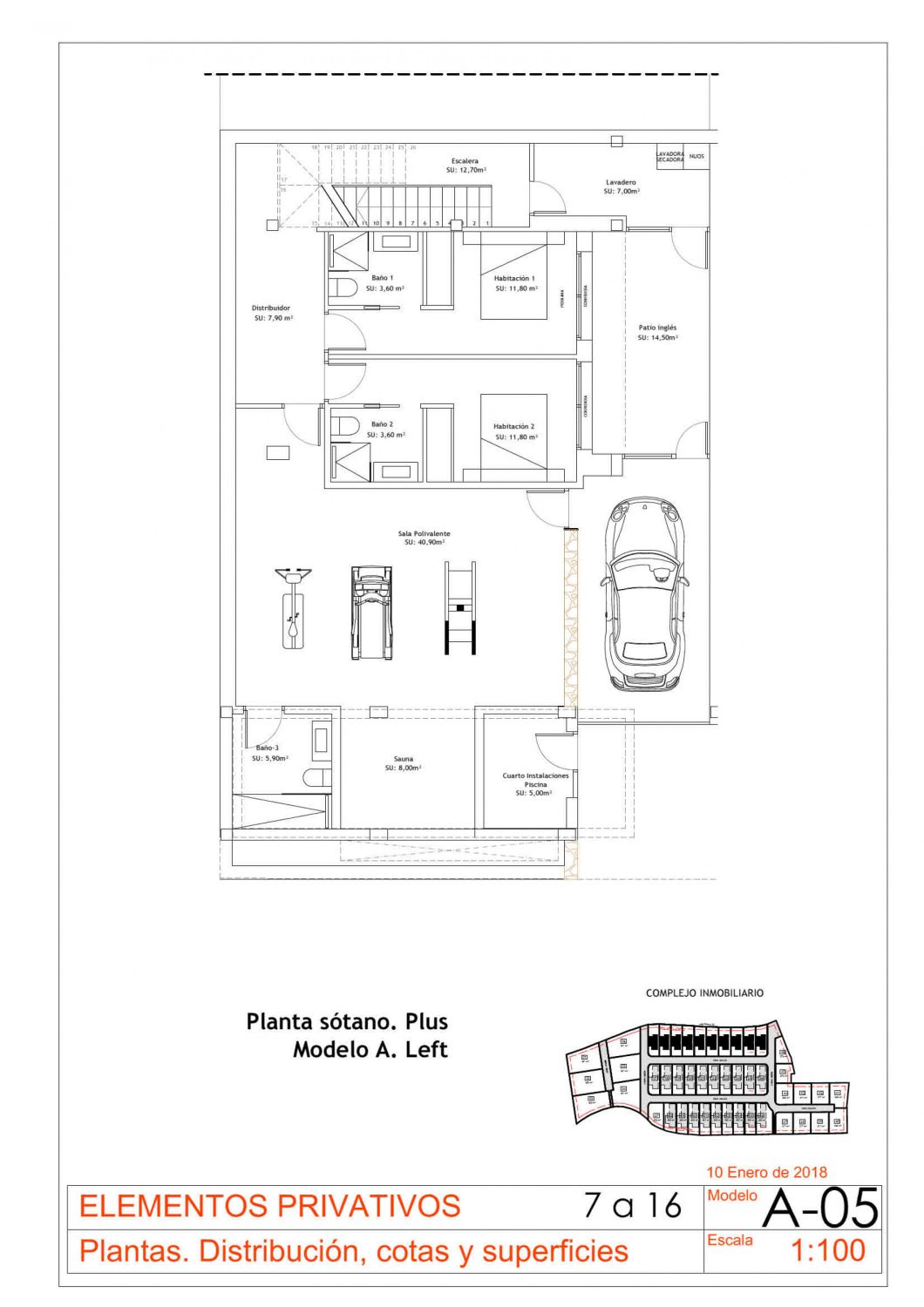 Вилла в Рохалес, Аликанте, Испания 5 спален, 130м2 №138006
