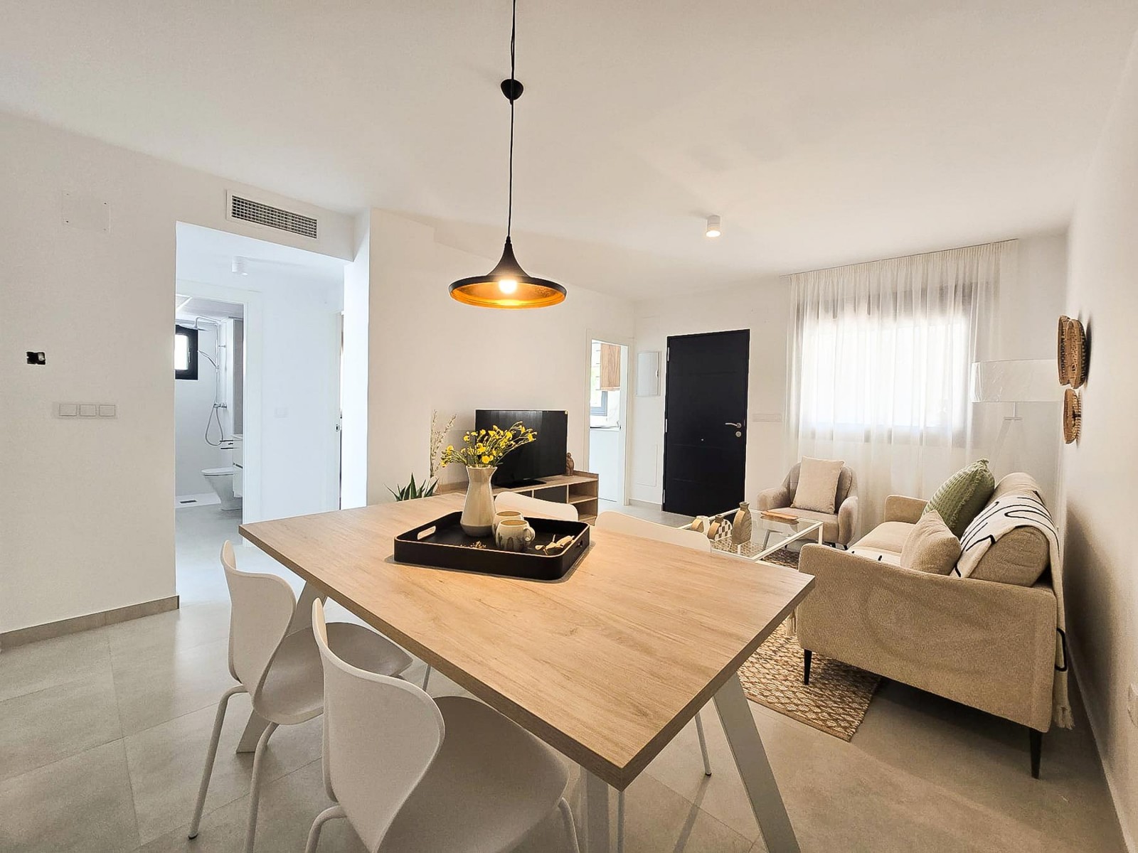 Bungalowi Alicante, Espanja 2 makuuhuonetta, 62 m2 No. 144002