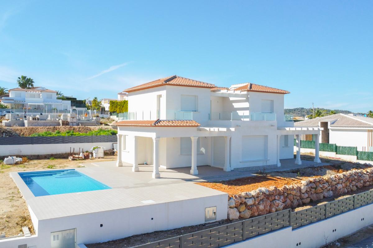 Villa a Javea, Alicante, Spagna 4 camere da letto, 223 mq. N° 99834