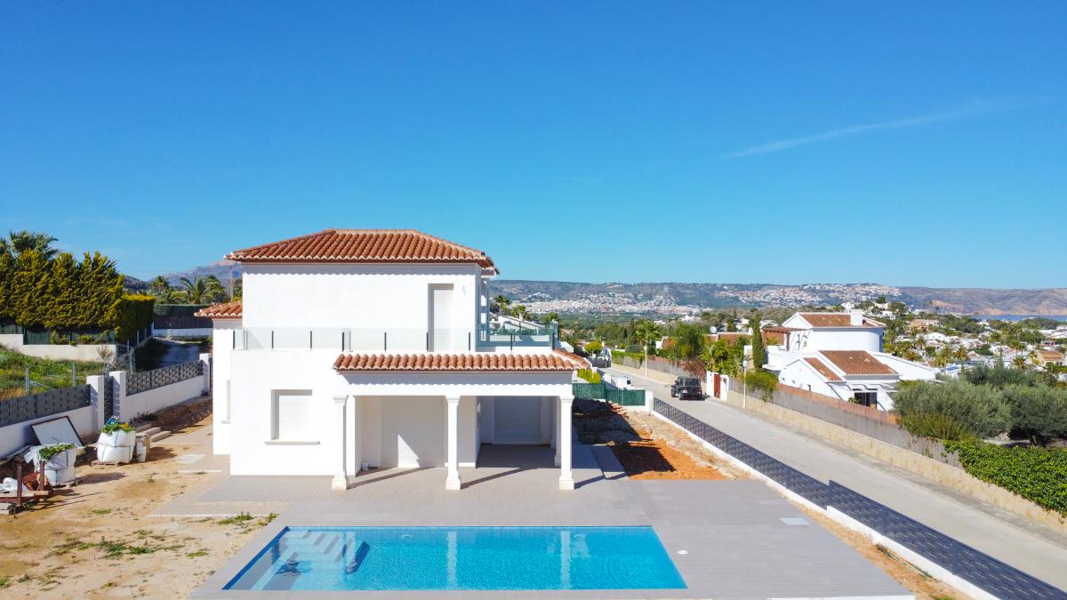Villa a Javea, Alicante, Spagna 4 camere da letto, 223 mq. N° 99834