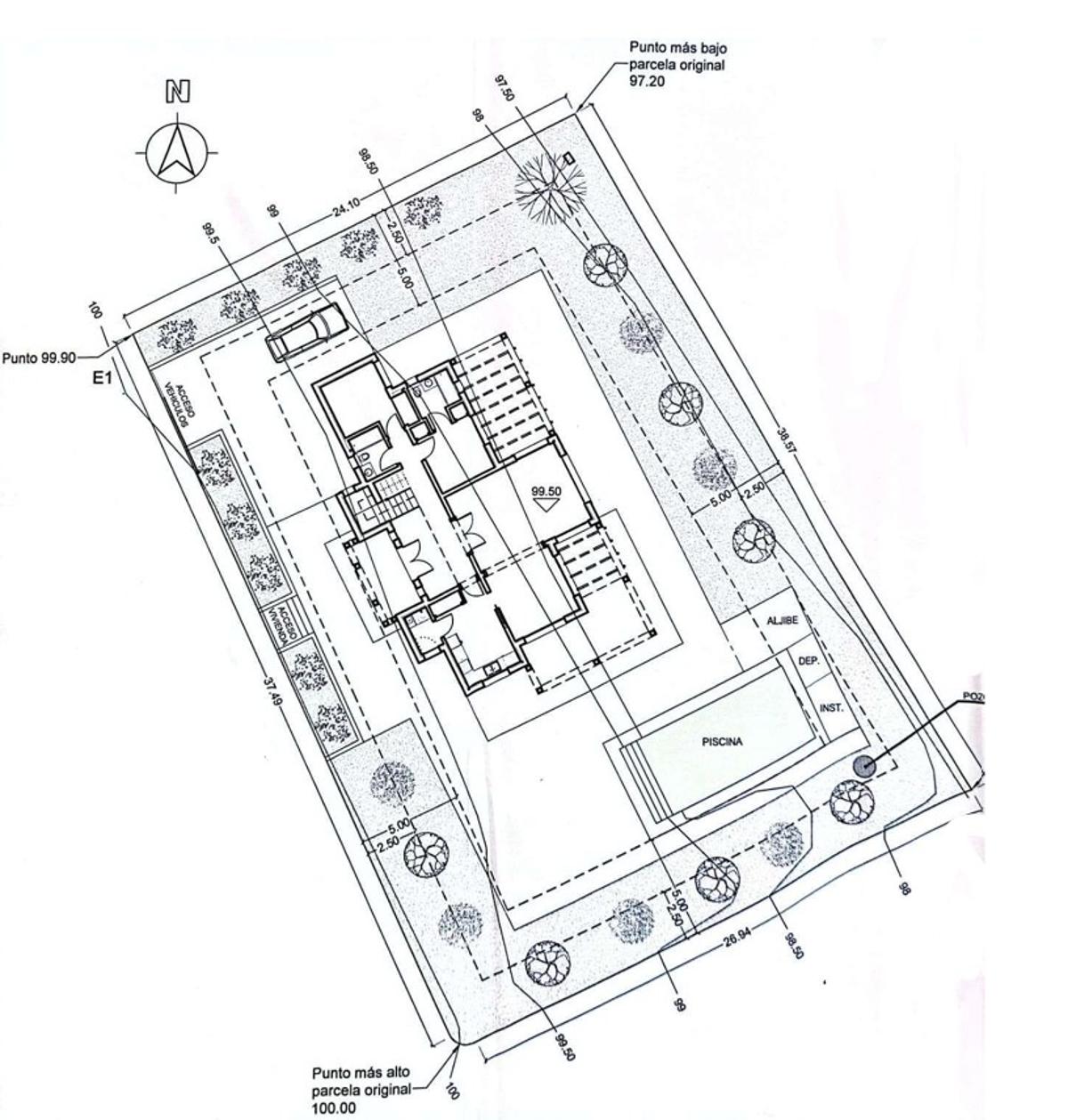 Villa a Javea, Alicante, Spagna 4 camere da letto, 223 mq. N° 99834