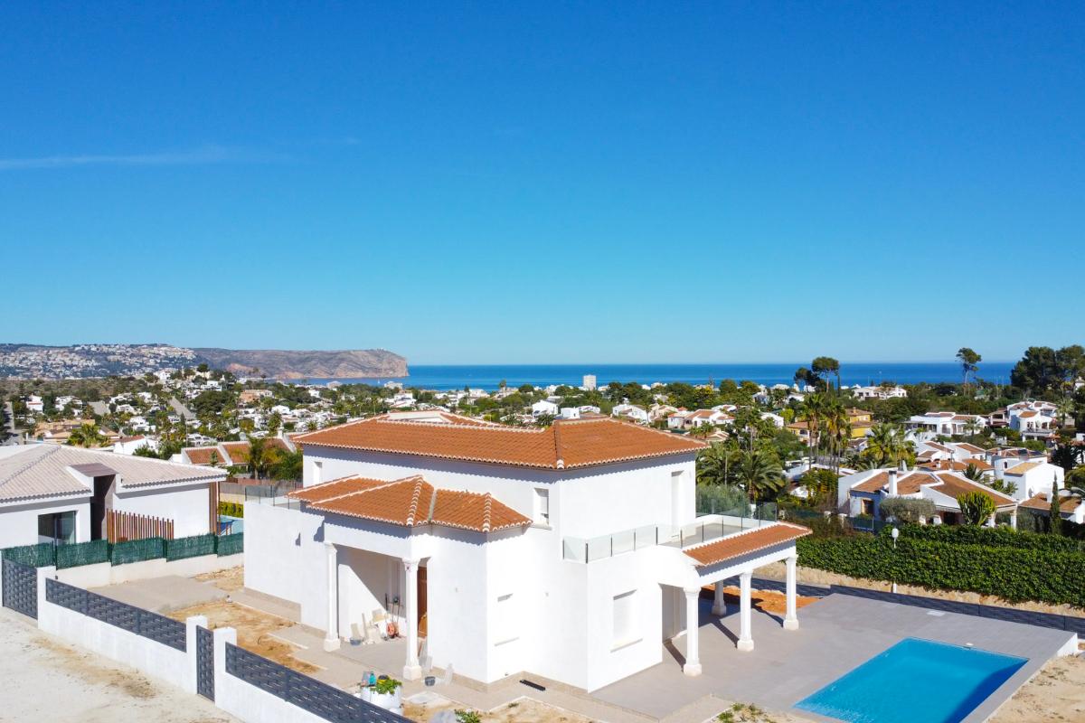 Villa a Javea, Alicante, Spagna 4 camere da letto, 223 mq. N° 99834