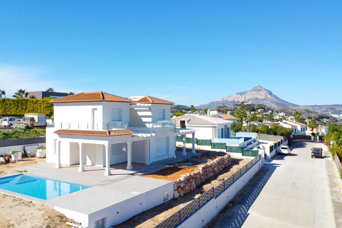 Villa a Javea, Alicante, Spagna 4 camere da letto, 223 mq. N° 99834
