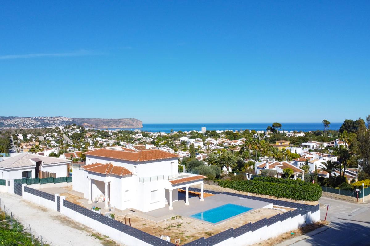 Villa a Javea, Alicante, Spagna 4 camere da letto, 223 mq. N° 99834