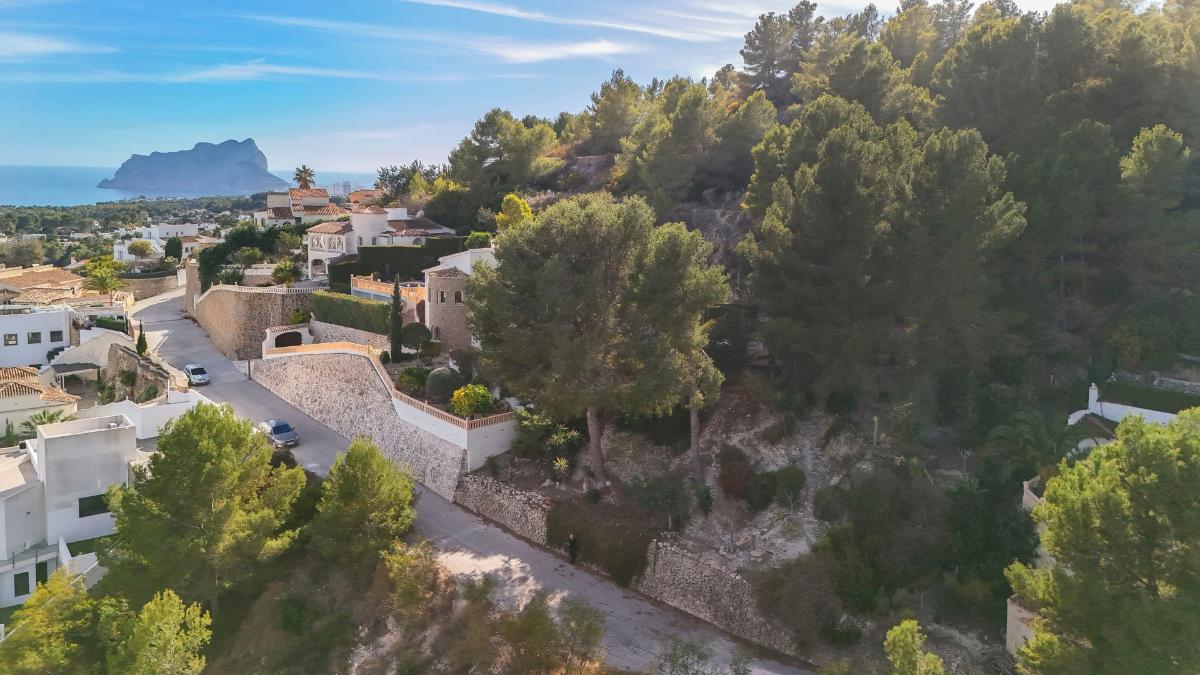 Tontti Benissa, Alicante, Espanja No. 99835