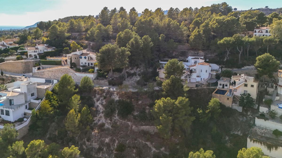 Tontti Benissa, Alicante, Espanja No. 99835