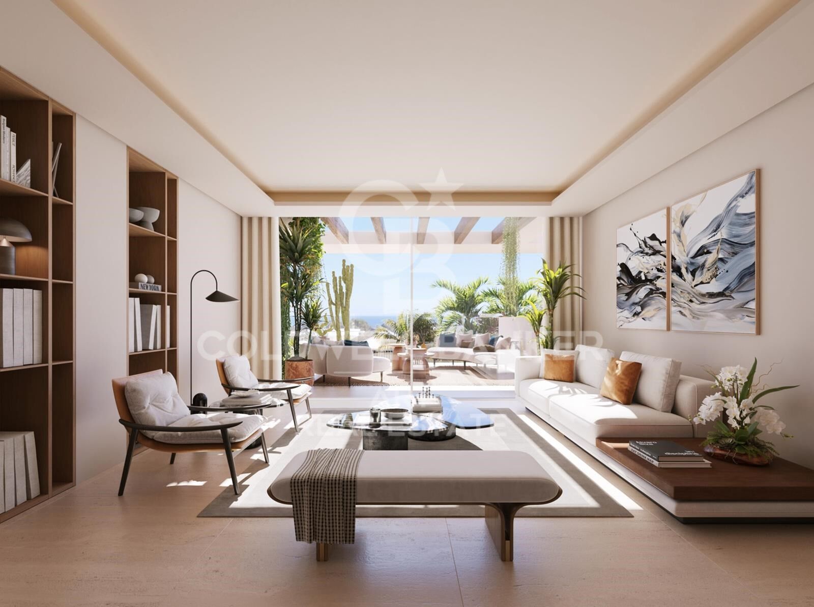 Huoneisto Marbella, Malaga, Espanja 4 makuuhuonetta, 741 m2 No. 158304