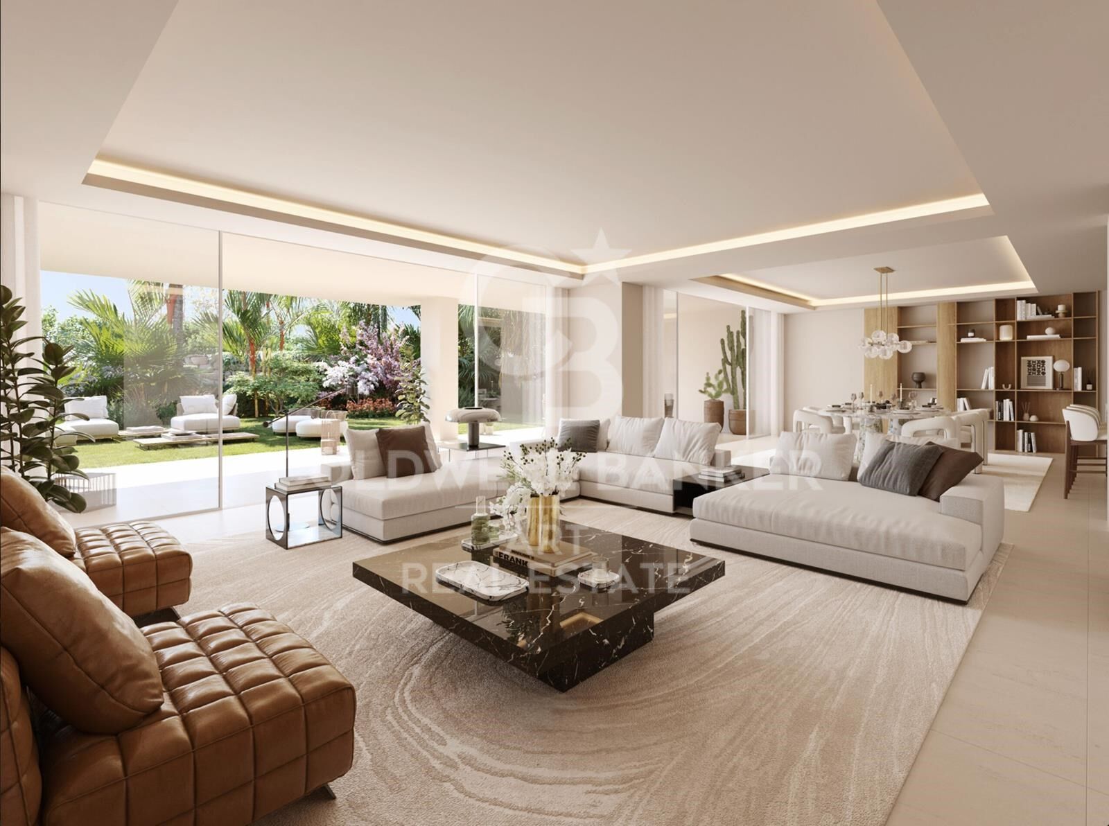Huoneisto Marbella, Malaga, Espanja 4 makuuhuonetta, 741 m2 No. 158304
