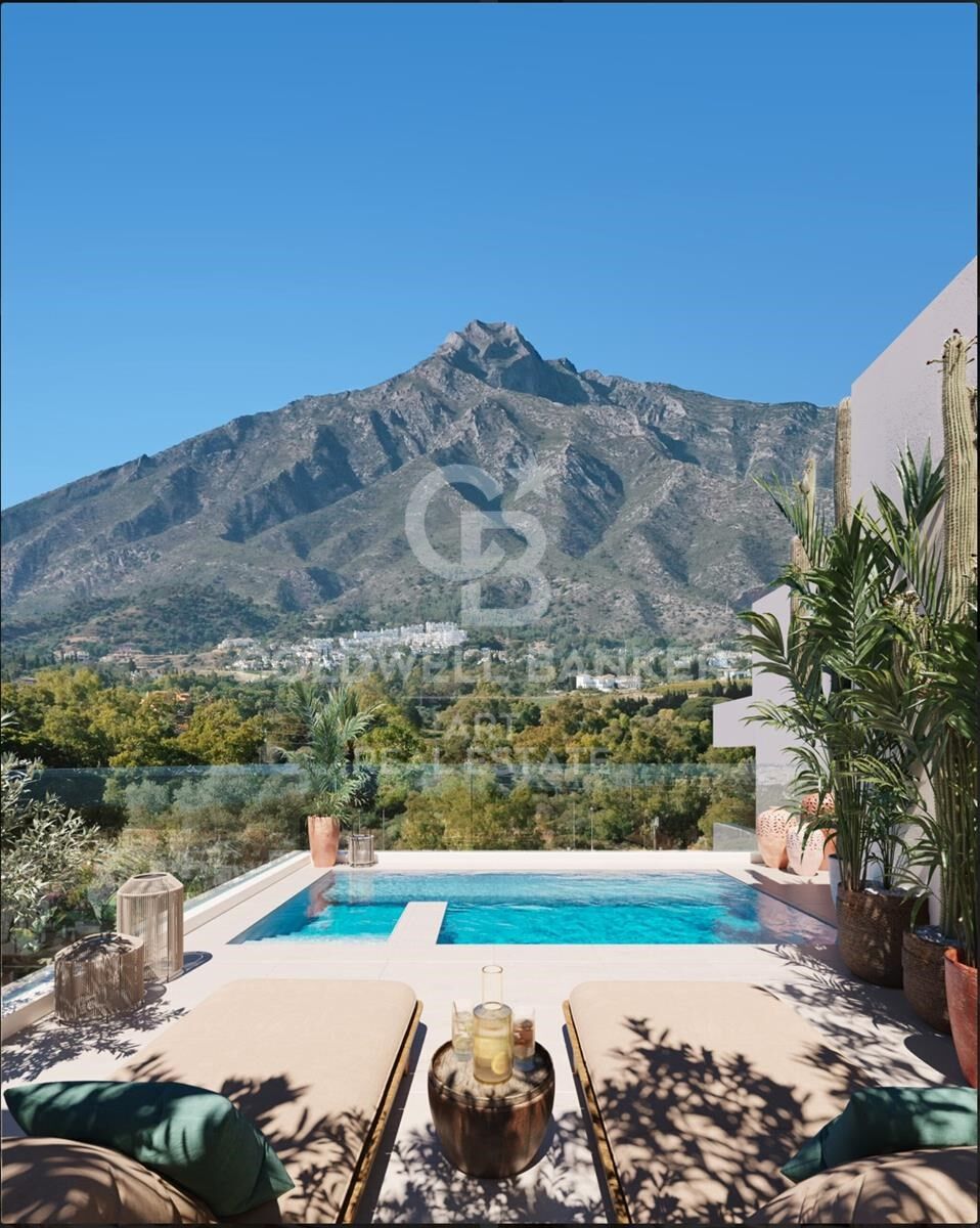 Huoneisto Marbella, Malaga, Espanja 4 makuuhuonetta, 741 m2 No. 158304