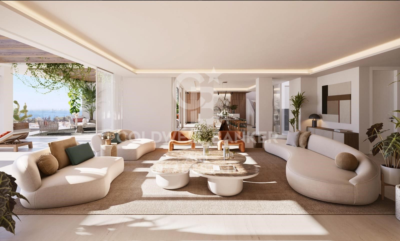 Huoneisto Marbella, Malaga, Espanja 4 makuuhuonetta, 741 m2 No. 158304