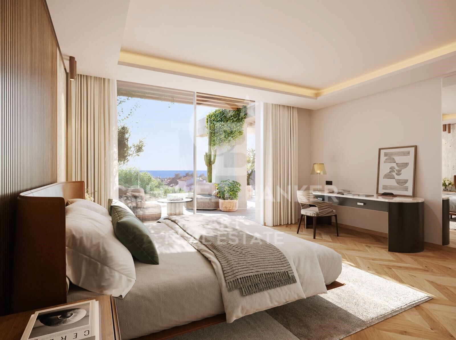 Huoneisto Marbella, Malaga, Espanja 4 makuuhuonetta, 741 m2 No. 158304