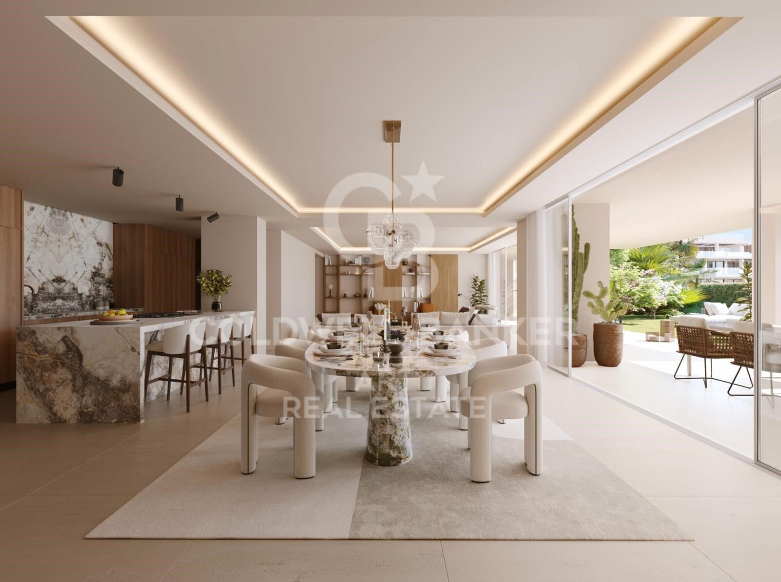 Apartment in Marbella, Malaga, Spain 4 bedrooms, 757 sq.m. No. 158305