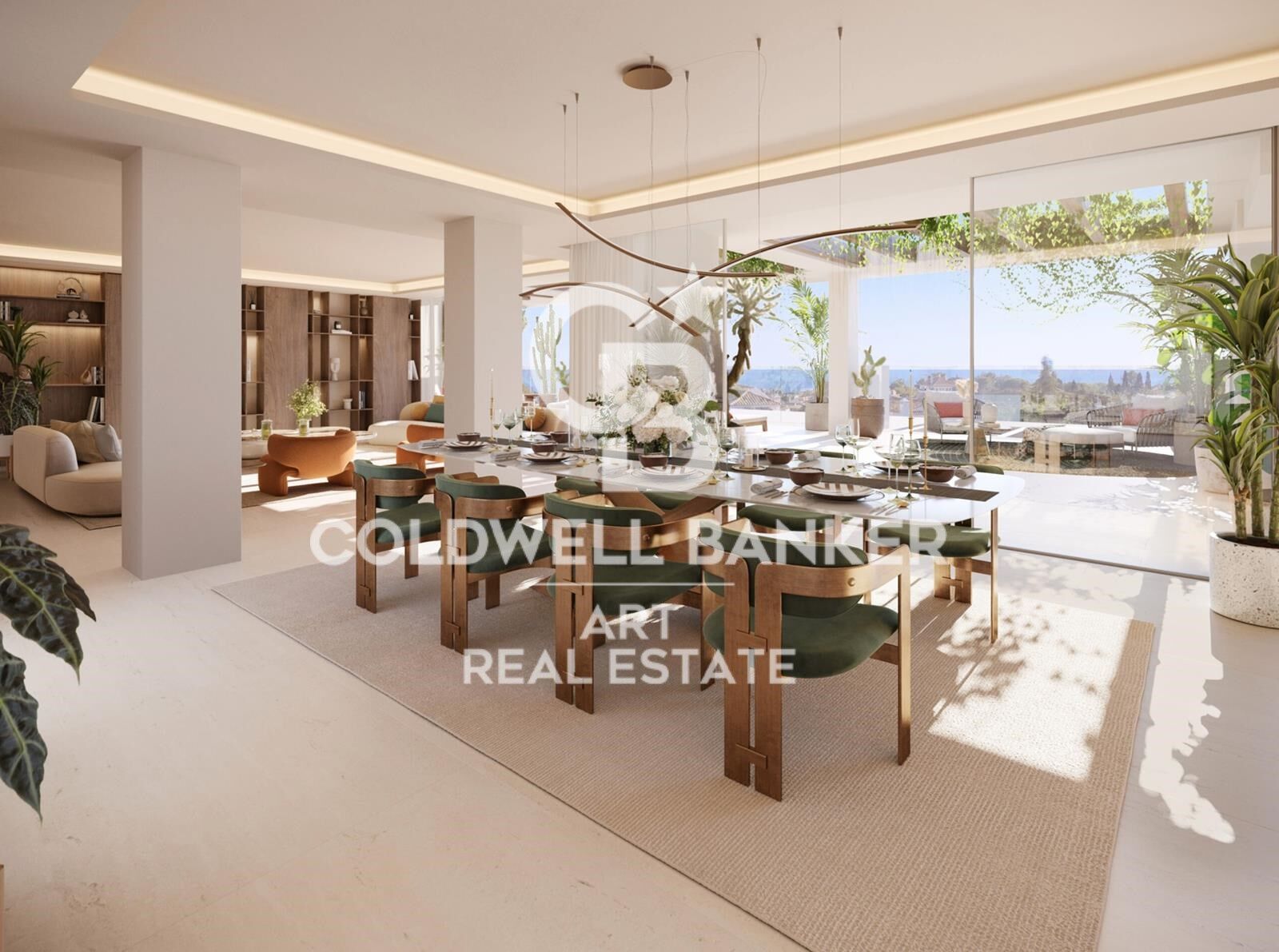 Apartment in Marbella, Malaga, Spain 4 bedrooms, 757 sq.m. No. 158305