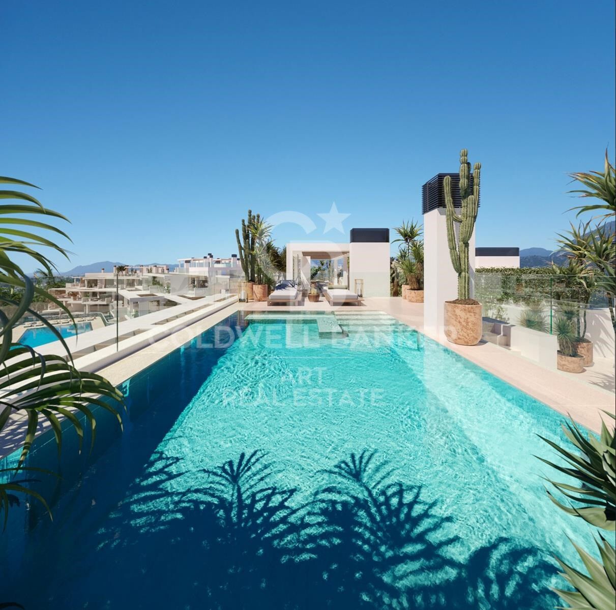 Apartment in Marbella, Malaga, Spain 4 bedrooms, 757 sq.m. No. 158305