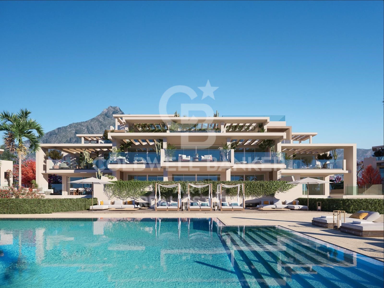 Apartment in Marbella, Malaga, Spain 4 bedrooms, 757 sq.m. No. 158305
