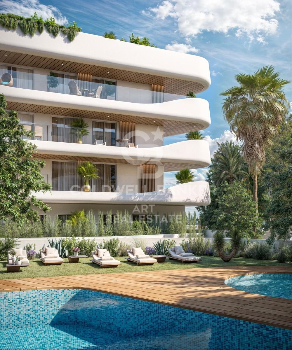 Takvåning i Marbella, Malaga, Spanien 3 sovrum, 158 kvm. Nr. 158306