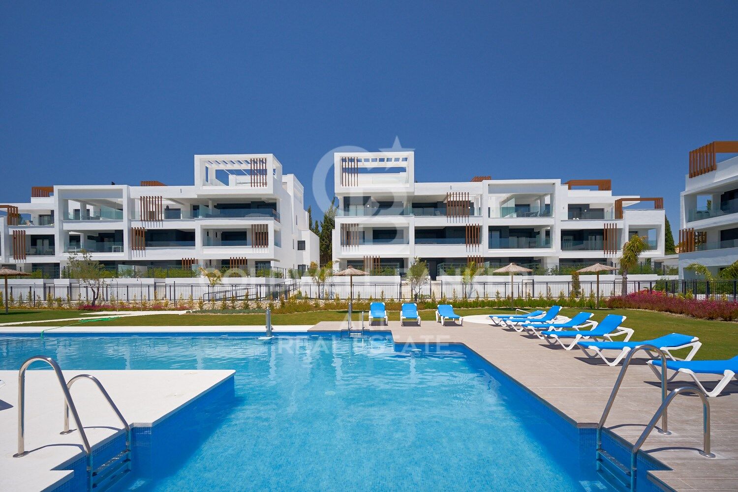 Dzīvoklis Estepona, Malaga, Spānijā 2 istabas, 187 m2 Nr. 158136