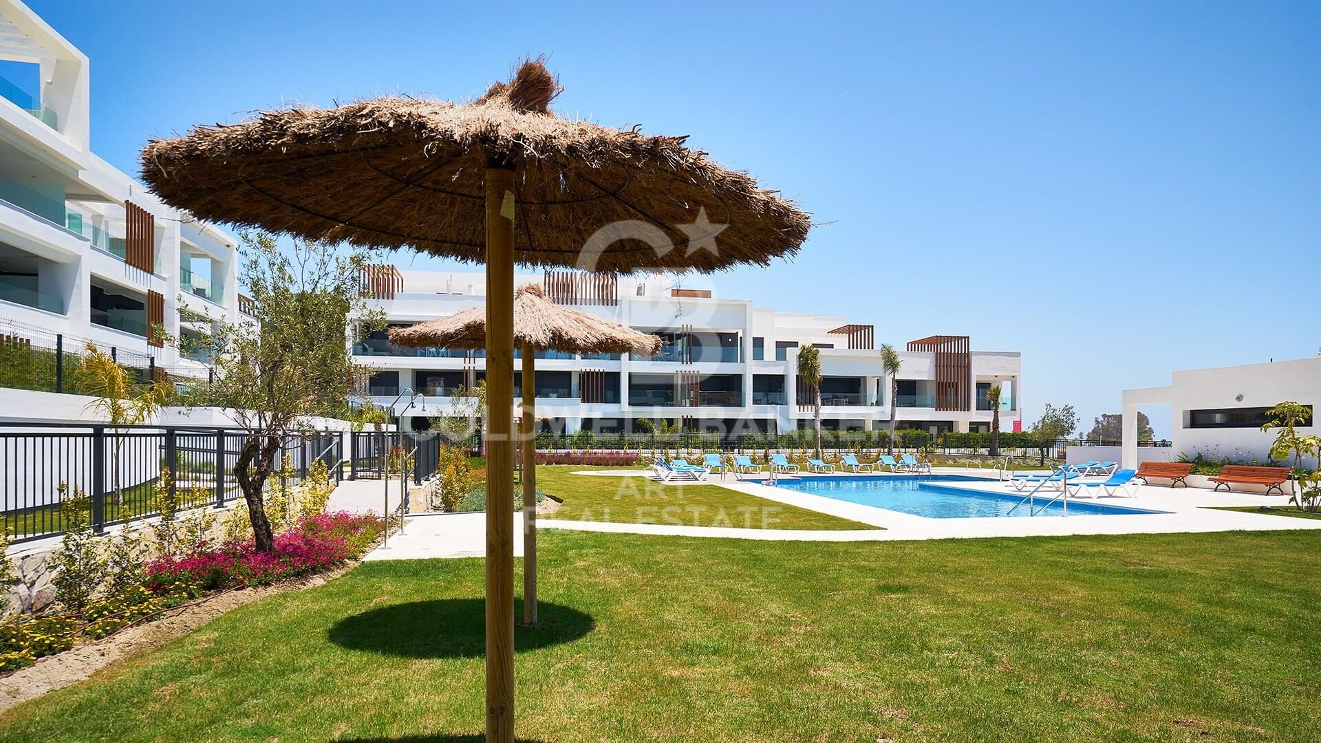 Dzīvoklis Estepona, Malaga, Spānijā 2 istabas, 187 m2 Nr. 158136
