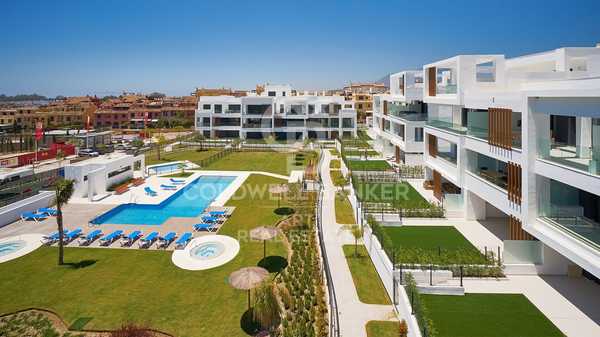 Dzīvoklis Estepona, Malaga, Spānijā 2 istabas, 187 m2 Nr. 158136