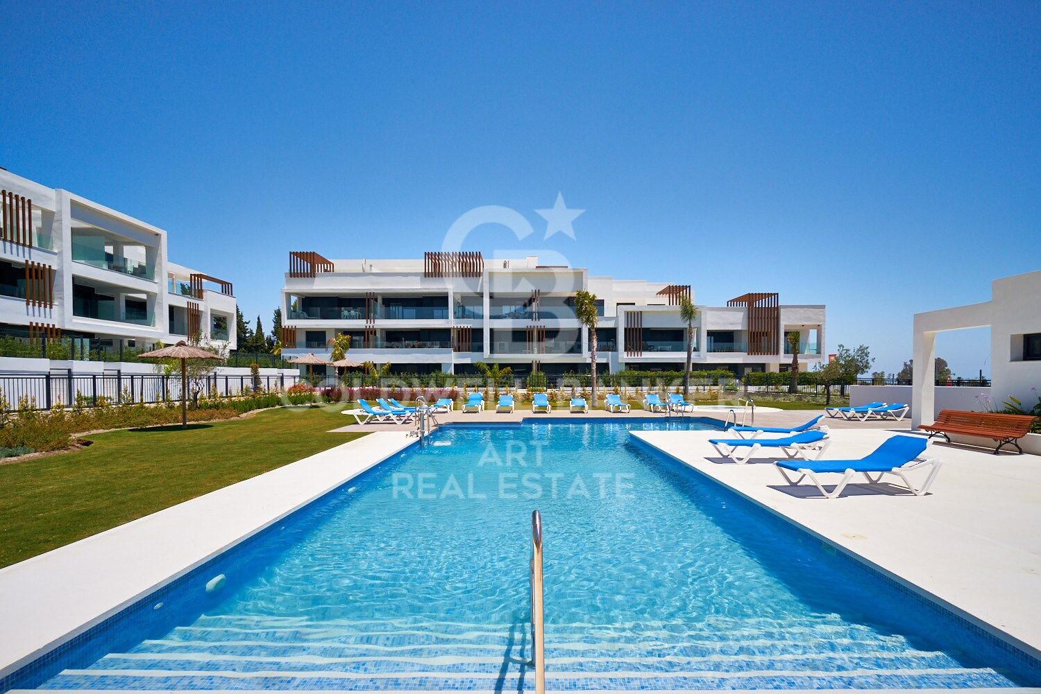 Dzīvoklis Estepona, Malaga, Spānijā 2 istabas, 187 m2 Nr. 158136