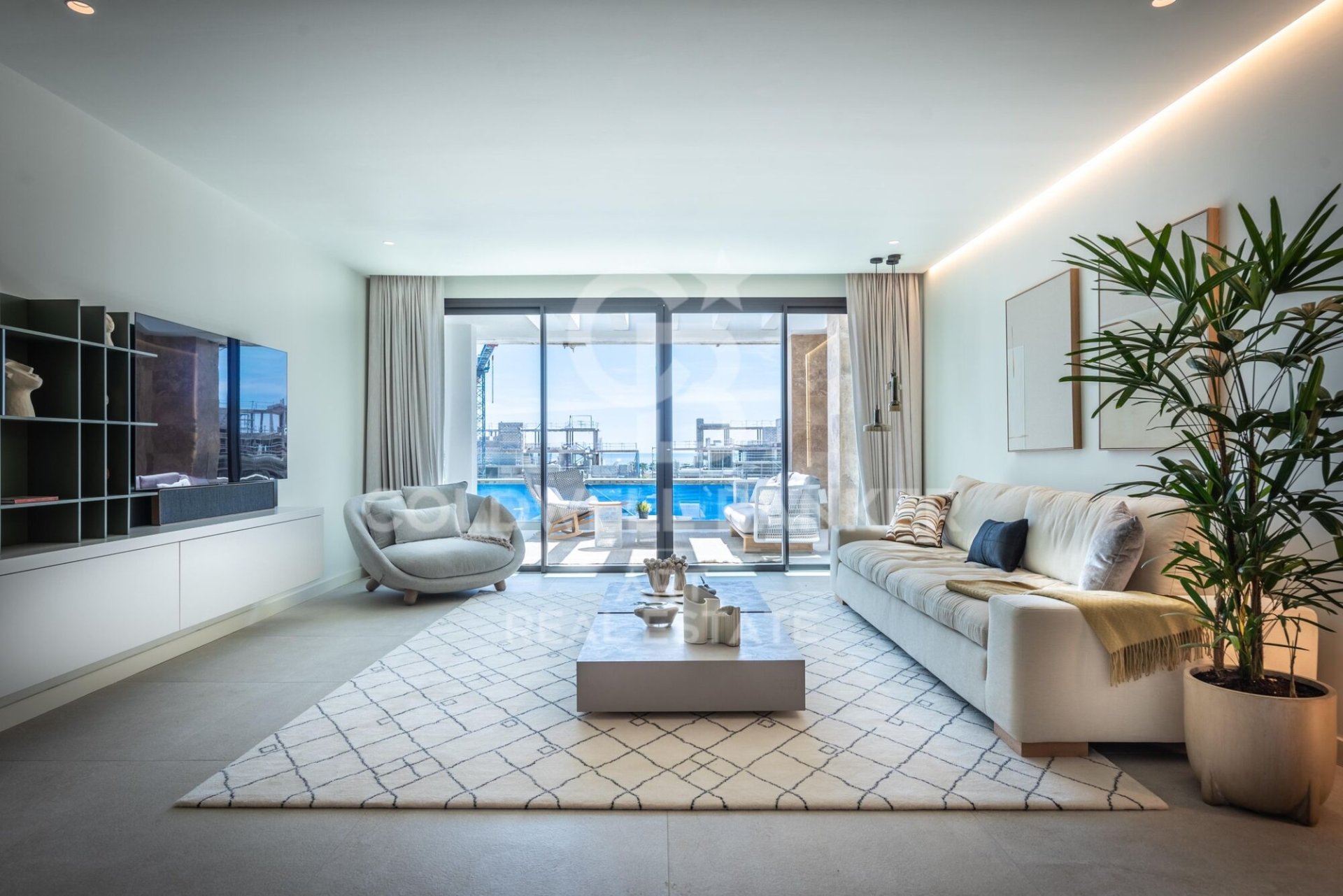 Apartamento en Estepona, Málaga, España 3 dormitorios, 253 m2 No. 158134