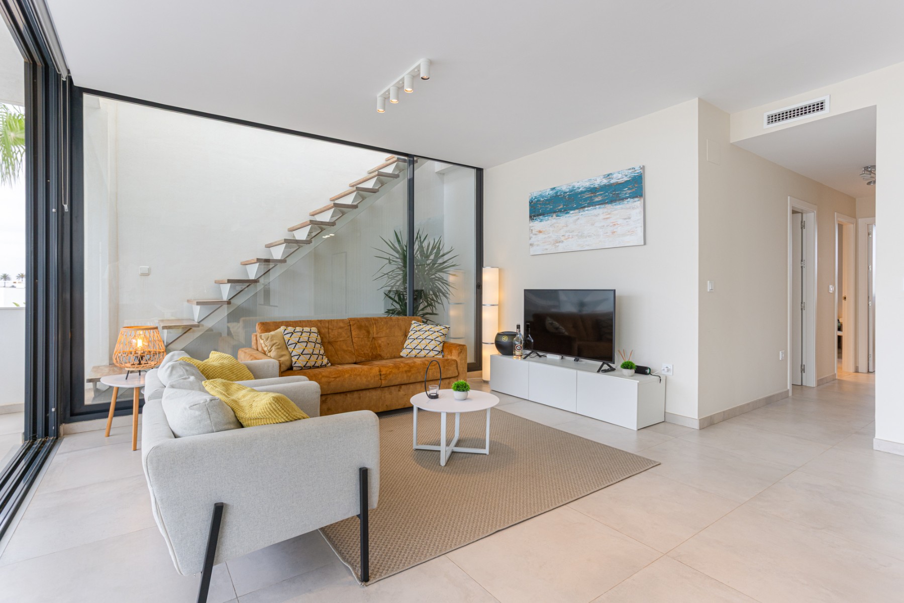 Lägenhet i Mar De Cristal, Murcia, Spanien 3 sovrum, 113 kvm. Nr. 146428