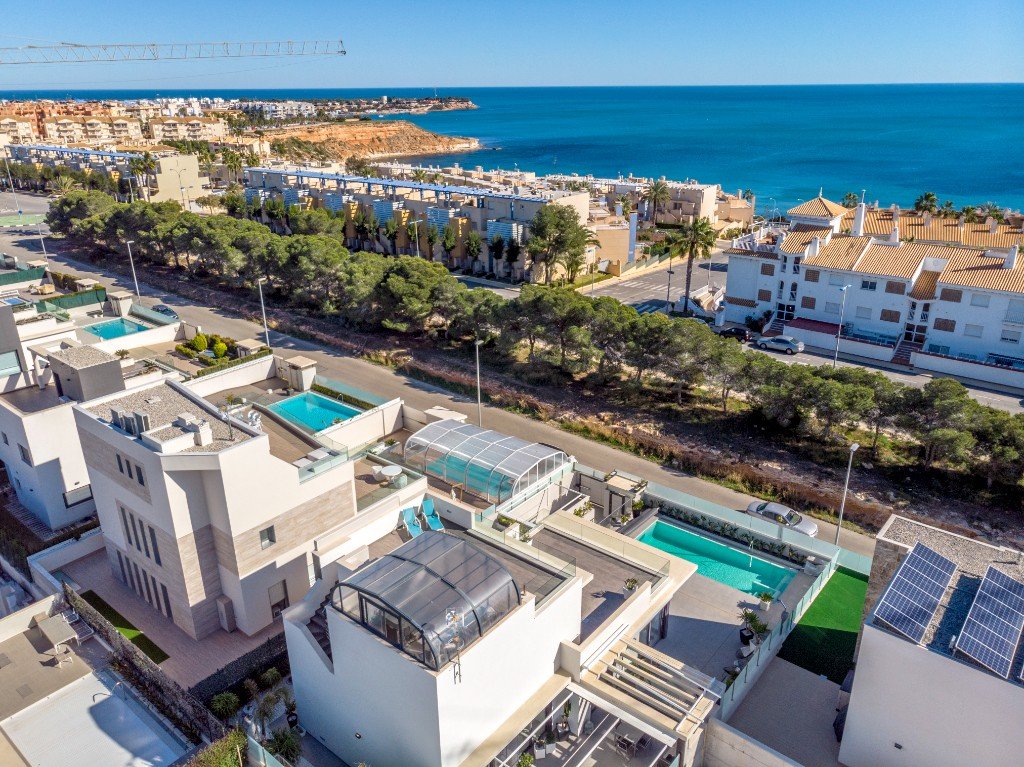 Huvila Dehesa De Campoamor, Alicante, Espanja 3 makuuhuonetta, 200 m2 No. 144802
