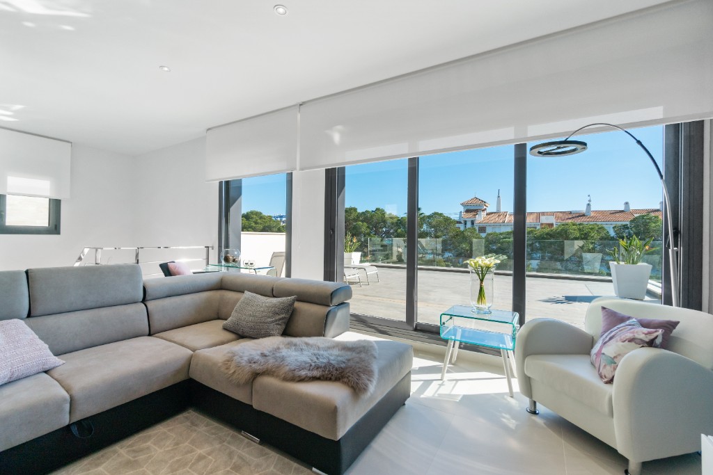 Huvila Dehesa De Campoamor, Alicante, Espanja 3 makuuhuonetta, 200 m2 No. 144802