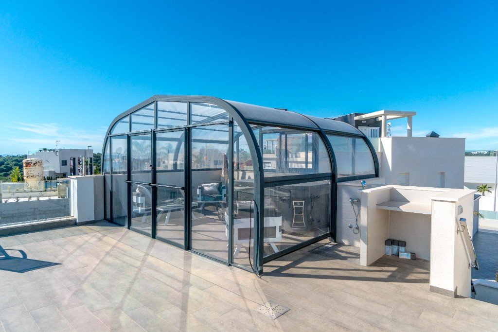 Huvila Dehesa De Campoamor, Alicante, Espanja 3 makuuhuonetta, 200 m2 No. 144802