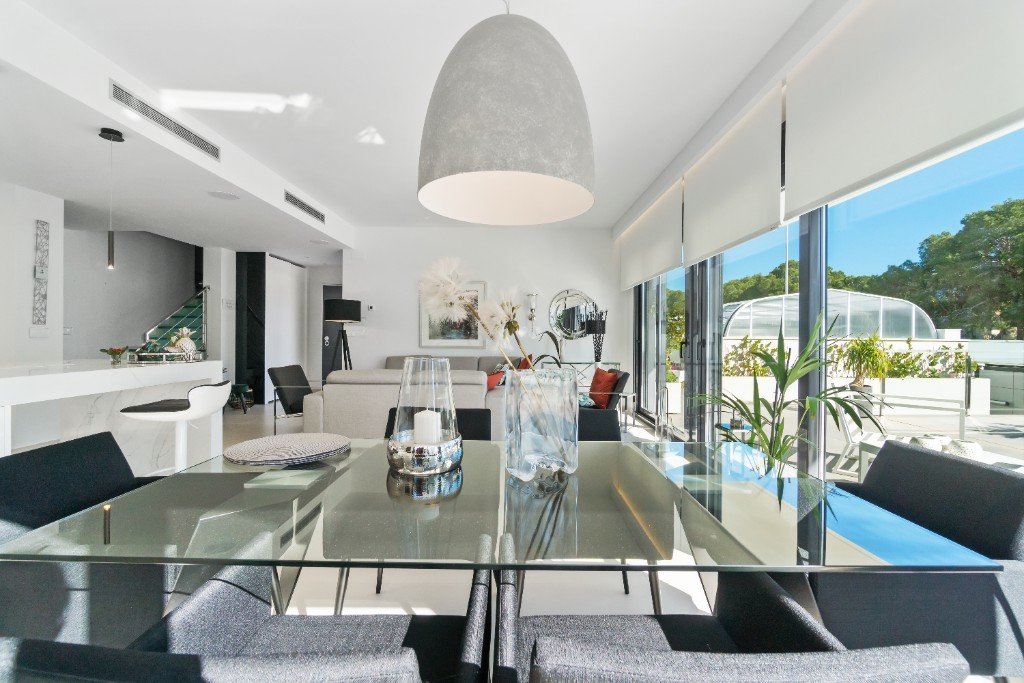 Huvila Dehesa De Campoamor, Alicante, Espanja 3 makuuhuonetta, 200 m2 No. 144802