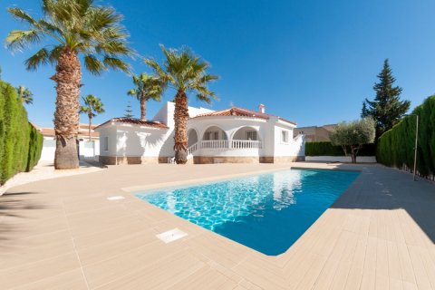 Huvila Ciudad Quesada, Alicante, Espanja 3 makuuhuonetta, 130 m2 No. 144799