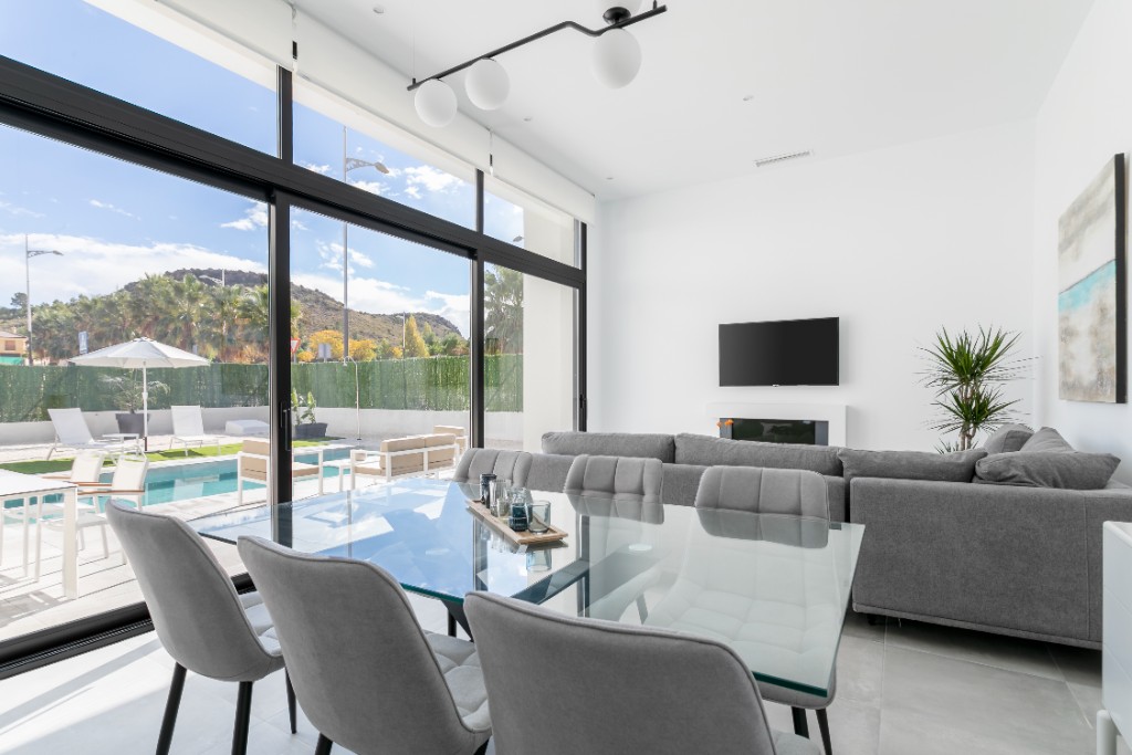 Villa in Murcia, Spanien 3 Schlafzimmer,  Nr. 144801