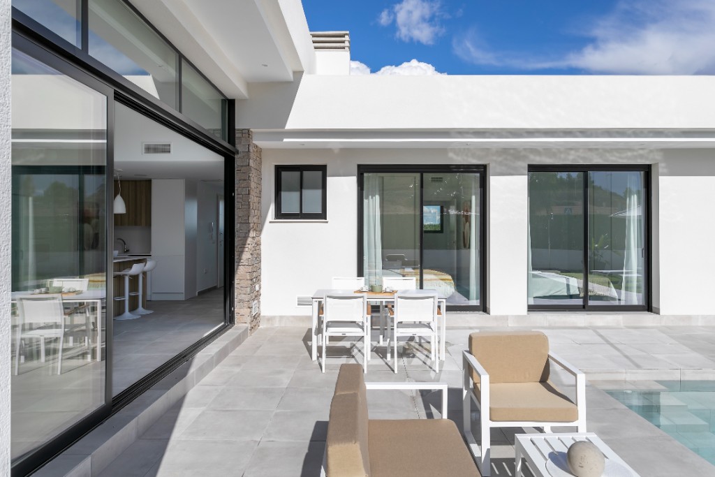 Villa in Murcia, Spanien 3 Schlafzimmer,  Nr. 144801