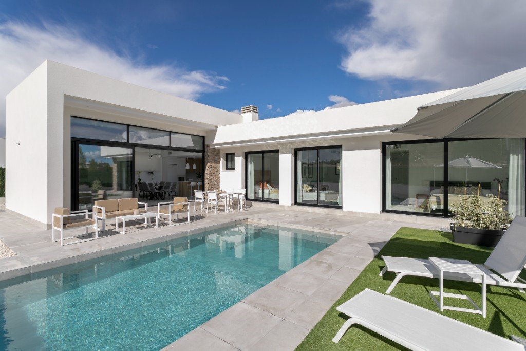 Villa in Murcia, Spanien 3 Schlafzimmer,  Nr. 144801