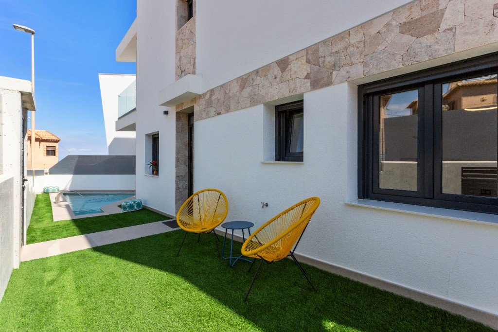 Villa La Mata, Alicante, Spānijā 3 istabas, 175 m2 Nr. 144798