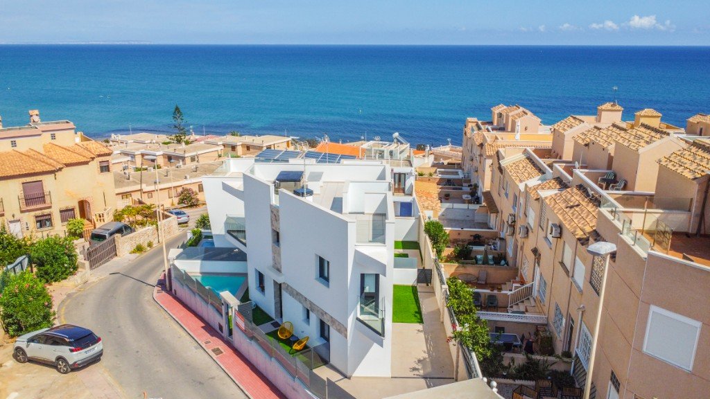 Villa La Mata, Alicante, Spānijā 3 istabas, 175 m2 Nr. 144798