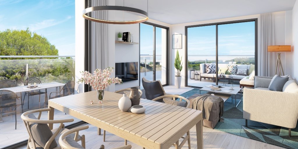 Apartment à Alicante, Espagne 2 chambres, 73 m2 No. 144800