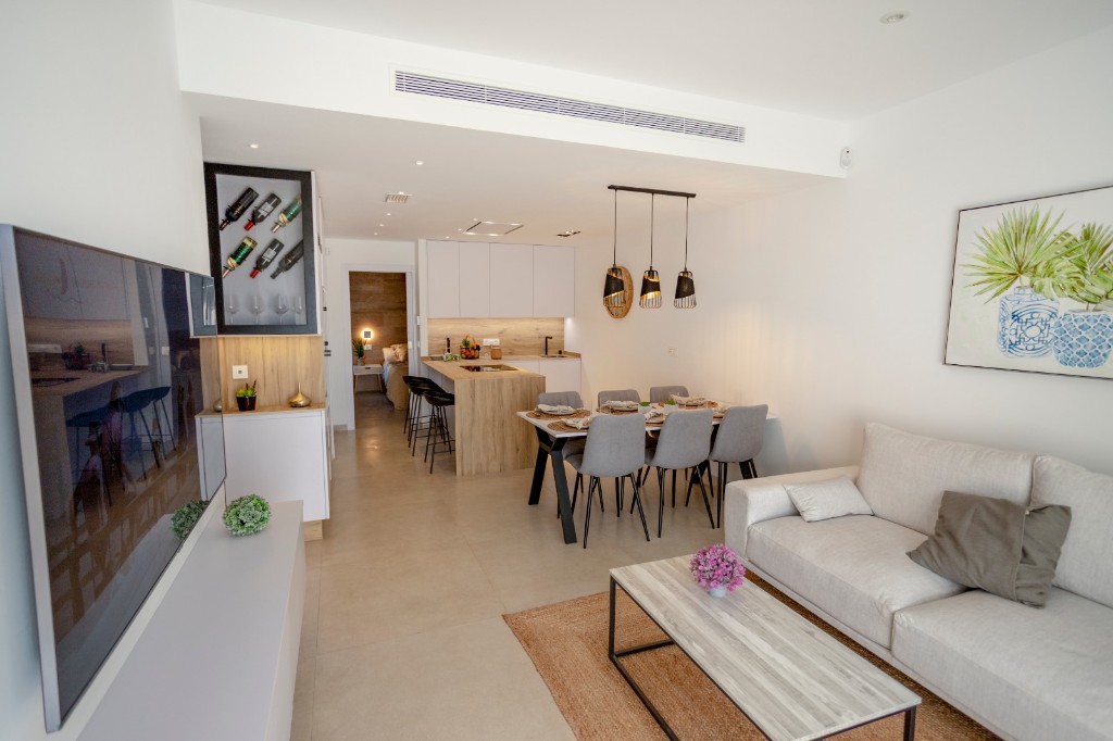 Квартира в Сан-Педро-дель-Пинатар, Мурсия, Испания 3 спальни, 79м2 №144803