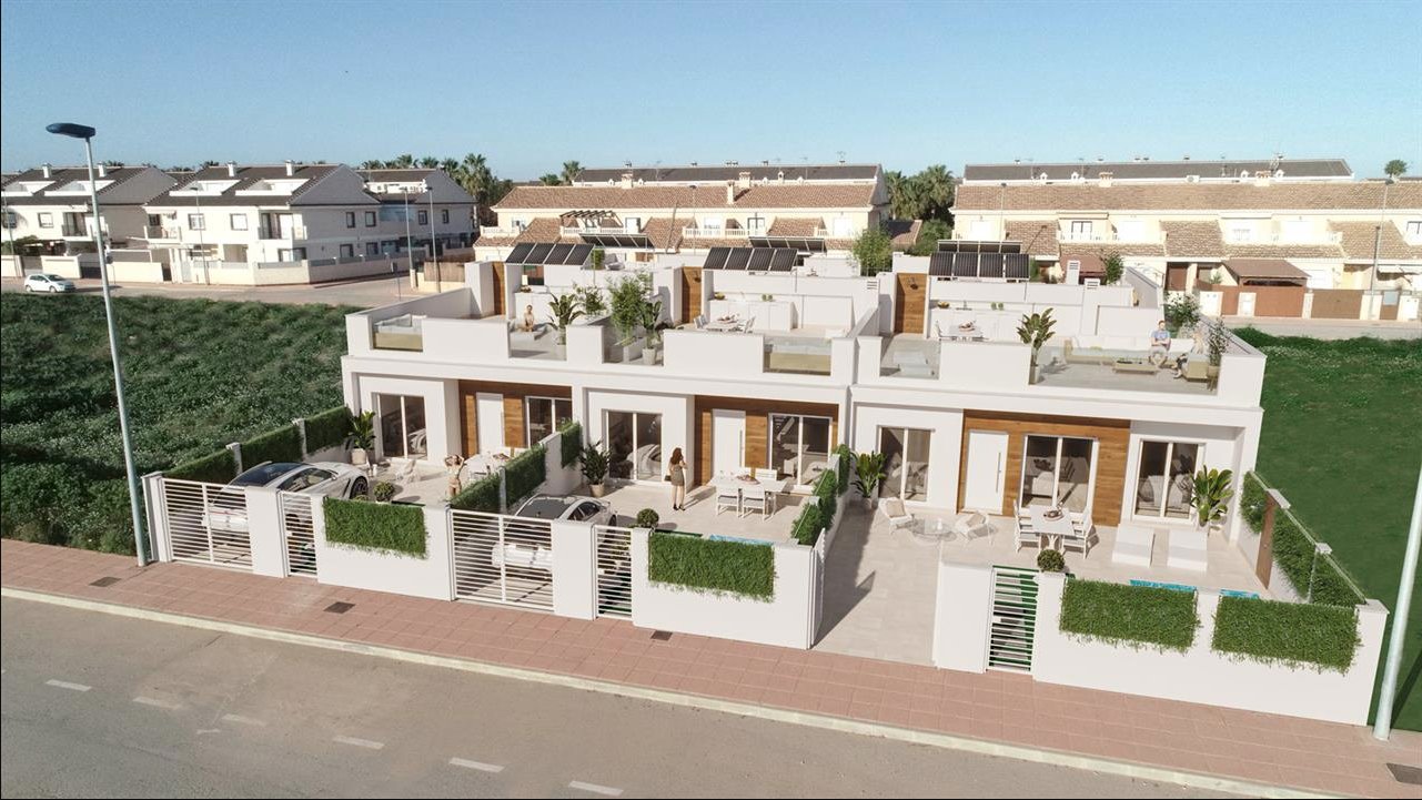Casa adosada en San Javier, Murcia, España 2 dormitorios, 151 m2 No. 163222