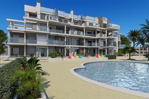 Lägenhet i Denia, Alicante, Spanien 3 sovrum, 74 kvm. Nr. 163223