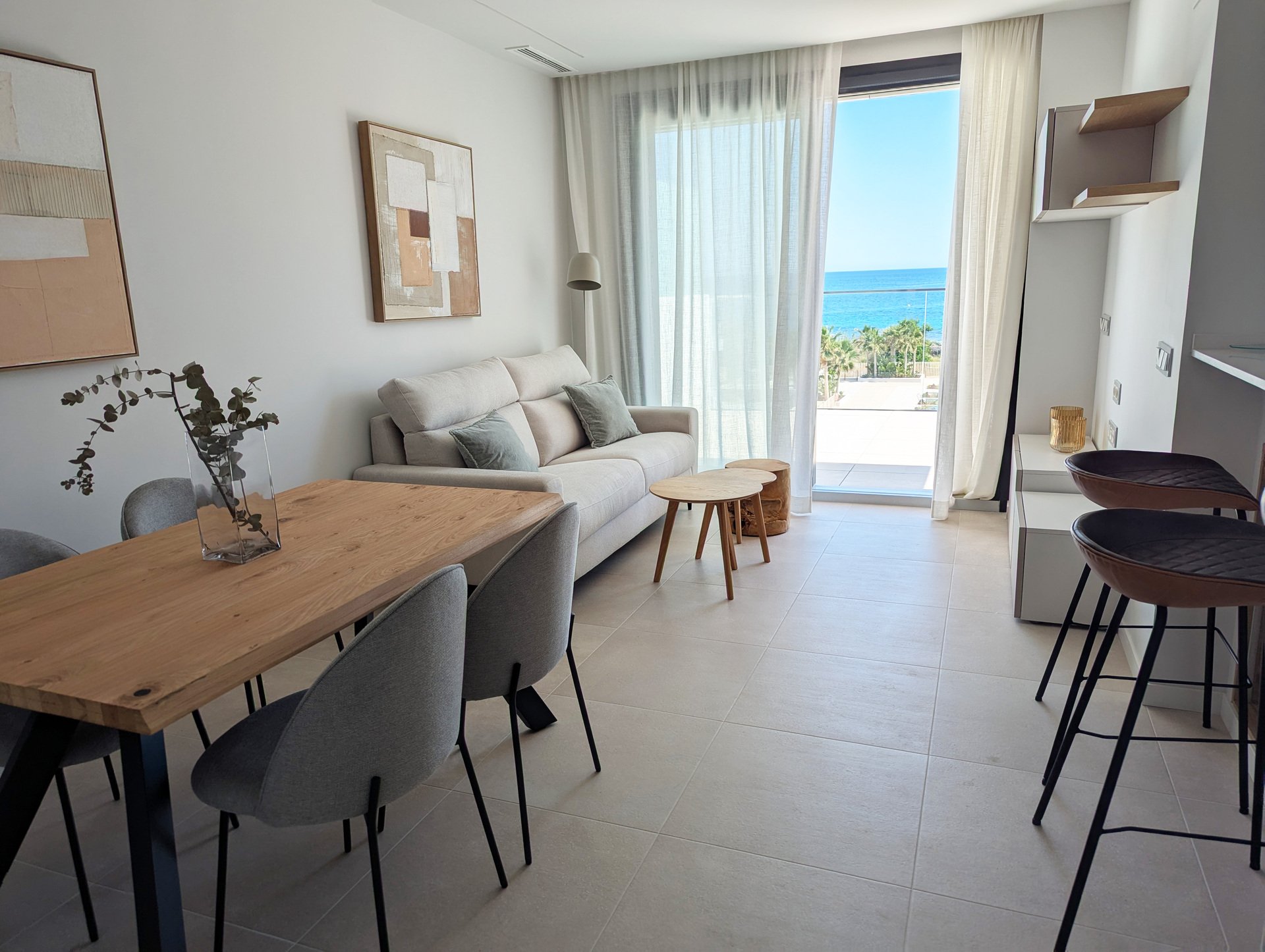 Apartamento en Dénia, Alicante, España 2 dormitorios,  No. 163219