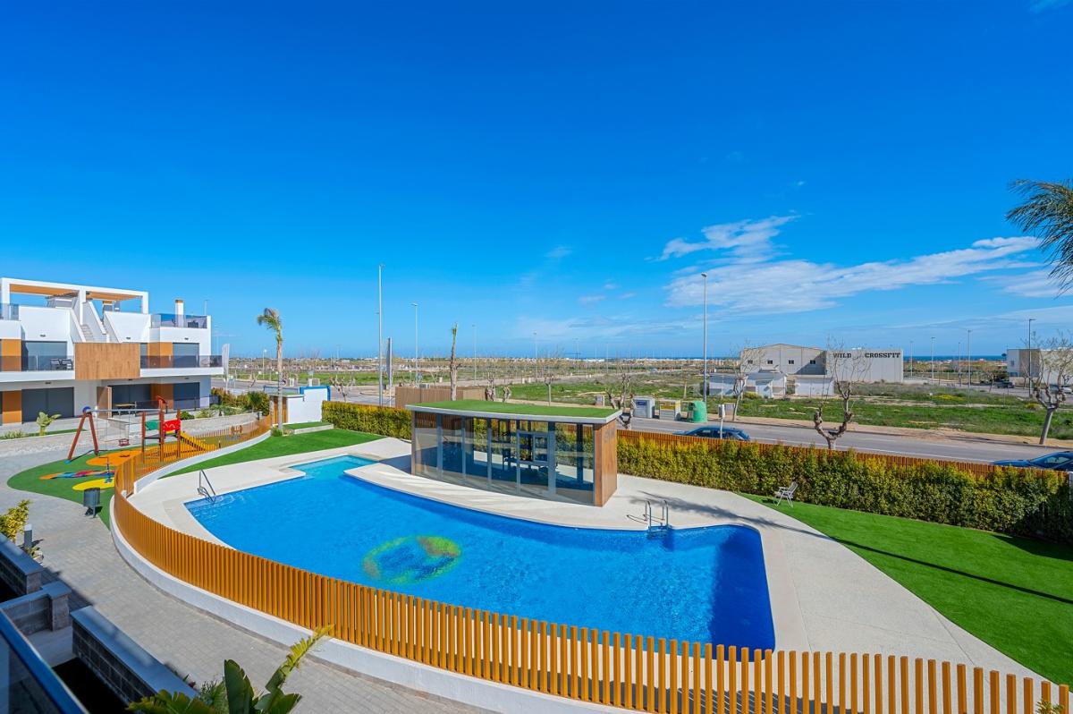 Apartamento en Pilar de la Horadada, Alicante, España 2 dormitorios, 70 m2 No. 149090