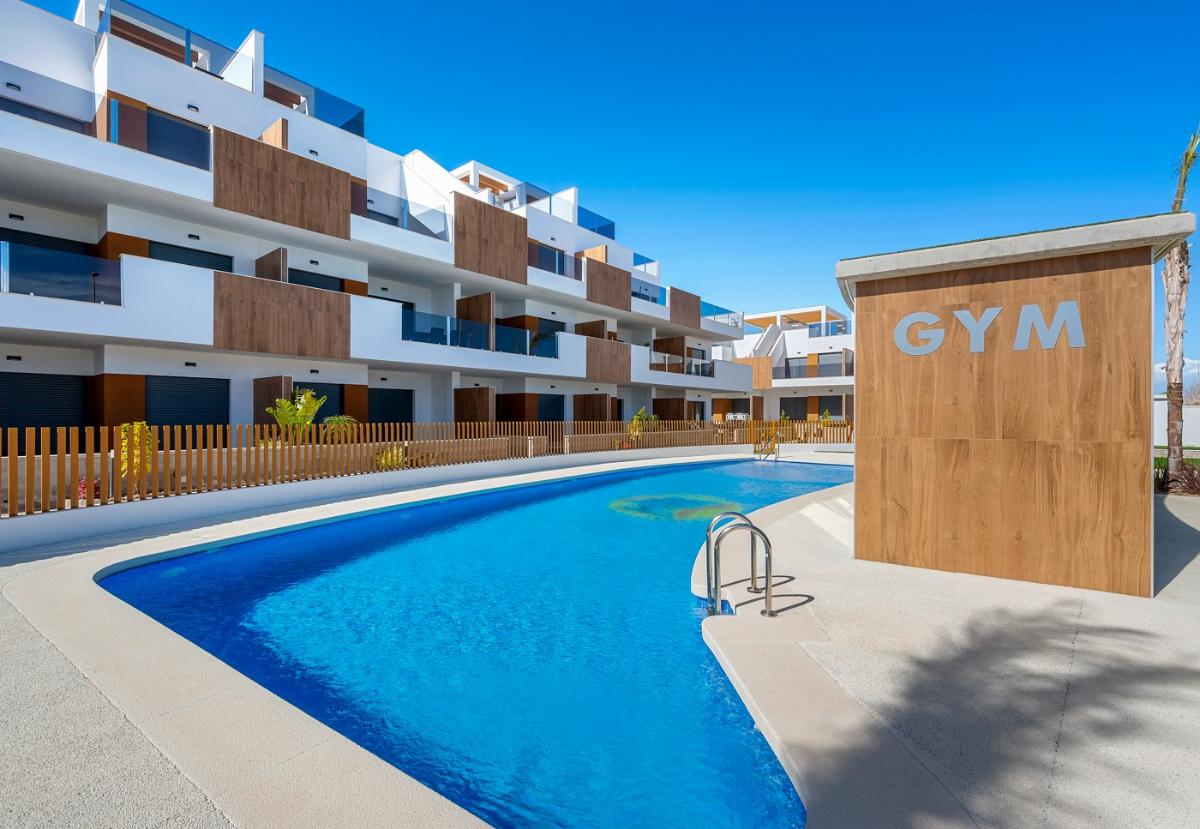 Apartamento en Pilar de la Horadada, Alicante, España 2 dormitorios, 70 m2 No. 149090